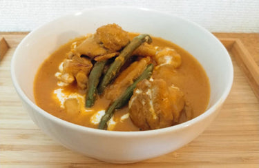 【レシピ】バターチキンスープカレー