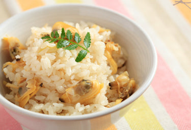 【レシピ】深川めし(あさりの炊き込みごはん)