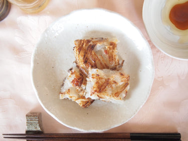 【レシピ】米粉の大根餅