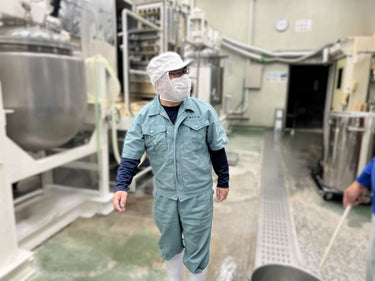 製造者のストーリー：工場長に聞きました