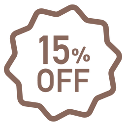 特長1：通常価格より15%OFF